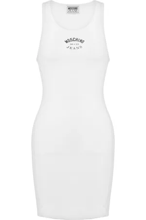 Moschino Logo-print mini dress