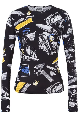 Moschino Graphic-print top