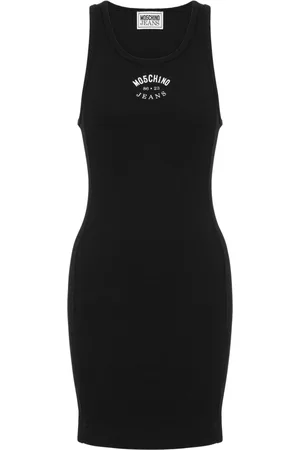 Moschino Ribbed mini dress