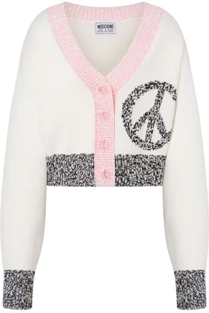 Moschino V-neck cardigan