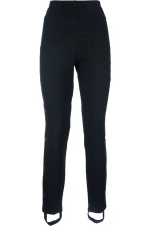 Iceberg Zip-fastening tapered trousers