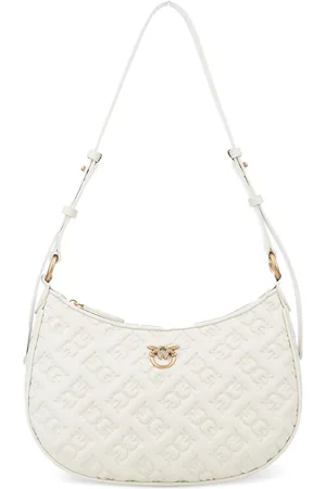 Pinko Monogram-pattern shoulder bag