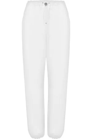 Moschino Elasticated-ankles track pants