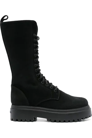 LE SILLA Ranger suede boots