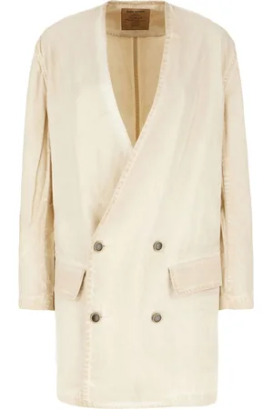 UMA WANG Double-breasted jacket