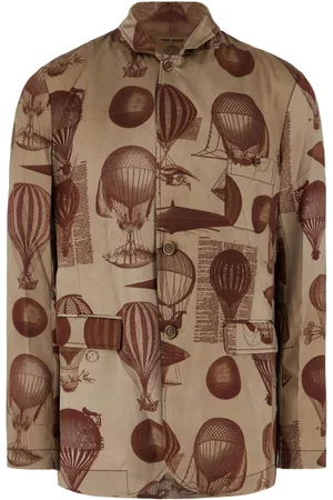 UMA WANG Balloon-print shirt