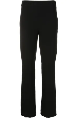 Gloria Coelho Straight-leg cropped trousers