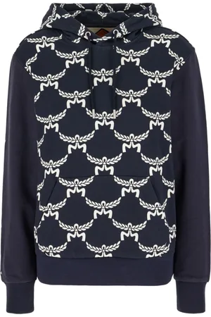 MCM Printed cotton hoodie