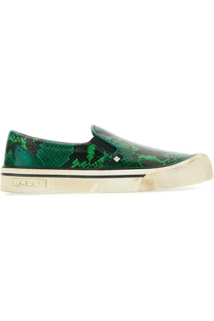 Bally Printed slip-on sneakers