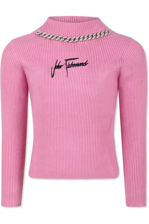 John Richmond Logo-embroidered sweater