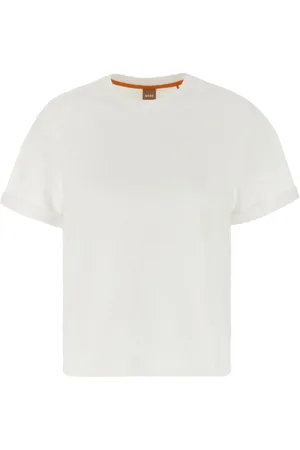 HUGO BOSS Logo-print cotton T-shirt