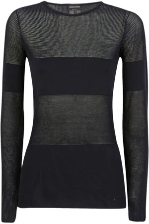 Giorgio Armani Panelled jumper