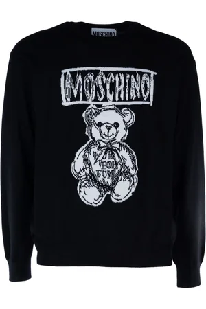 Moschino Teddy Bear-intarsia jumper