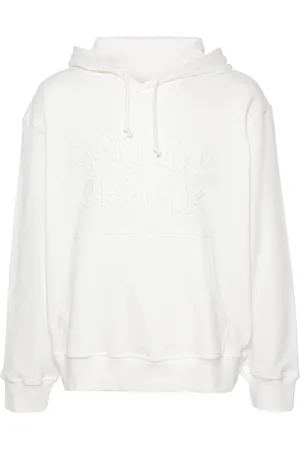 Paul & Shark Logo-embroidered cotton hoodie