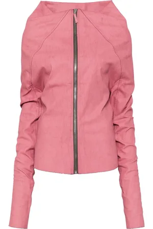 Rick Owens Zip-up denim jacket