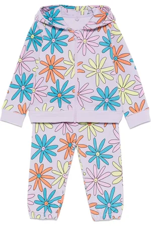 Stella McCartney Floral-print tracksuit set