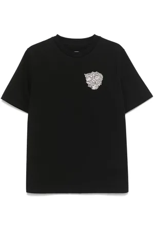 Jil Sander Leaf-appliqu?? T-shirt