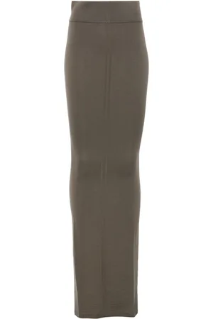 Rick Owens Pillar maxi skirt