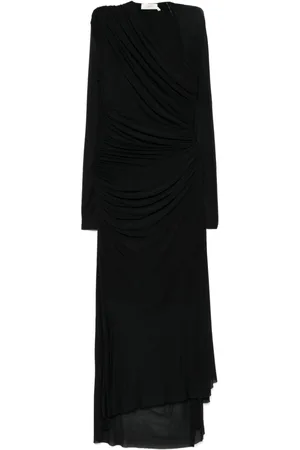 ZIMMERMANN Illustration Gathered midi dress