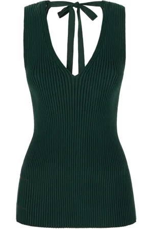 UMA WANG Open-back top