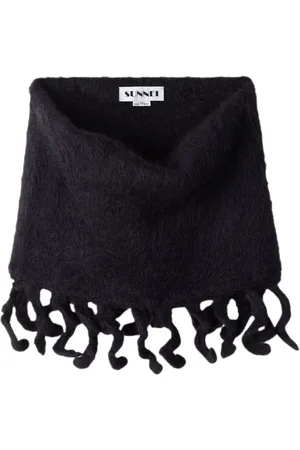 SUNNEI Fringe-detailing scarf