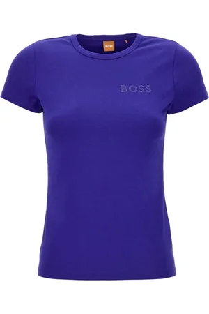 HUGO BOSS Logo-embellished cotton T-shirt