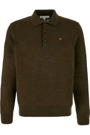 Maison Kitsuné Logo-patch polo shirt