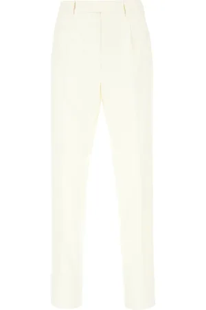 Ermenegildo Zegna Pressed-crease tapered trousers
