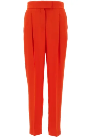 HUGO BOSS Logo-lettering trousers