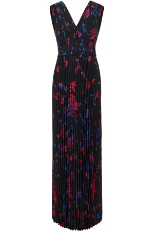 HUGO BOSS Floral-print maxi dress