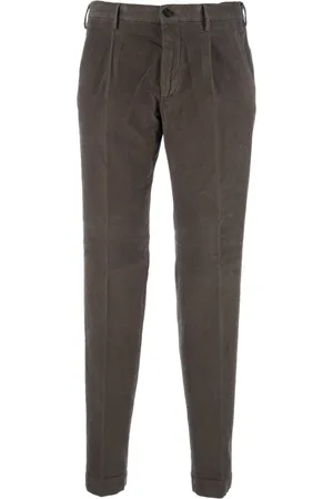 Incotex Ribbed trousers