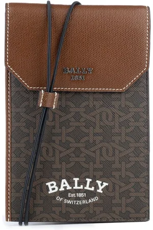 Bally Neck strap wallet