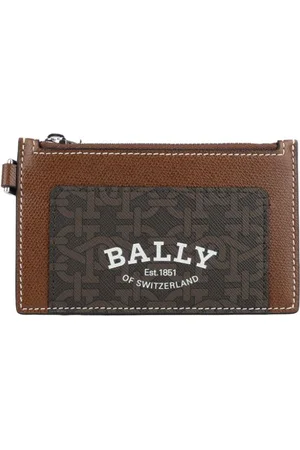 Bally Logo print cardholder