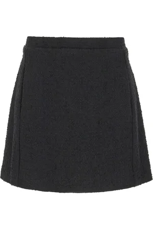 Pinko Cotton-blend mini skirt