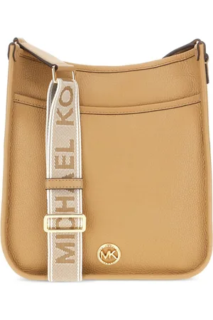 Michael Kors Raven logo-plaque crossbody bag