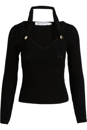 SIMONA CORSELLINI Neck-strap sweater