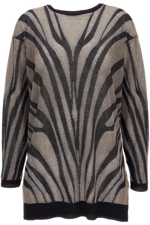 John Richmond Zebra-print sweatshirt