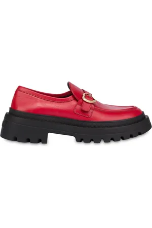 Moschino Calfskin loafers