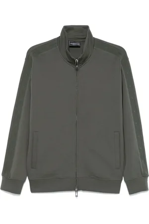 Emporio Armani Logo-trim sweatshirt