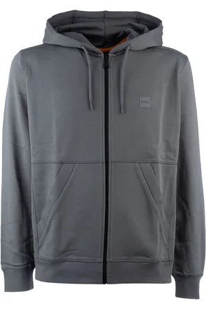 HUGO BOSS Logo-appliqué hoodie