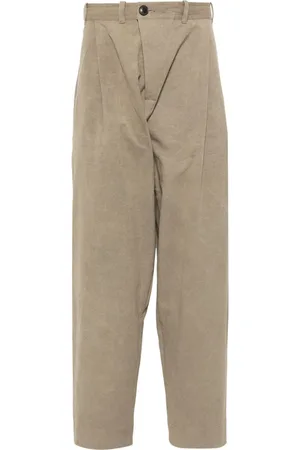 JAN JAN VAN ESSCHE Tapered-leg trousers