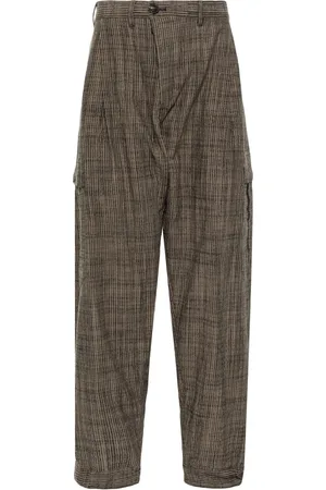 JAN JAN VAN ESSCHE Striped trousers