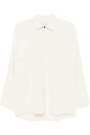 JAN JAN VAN ESSCHE Wind kasuri shirt