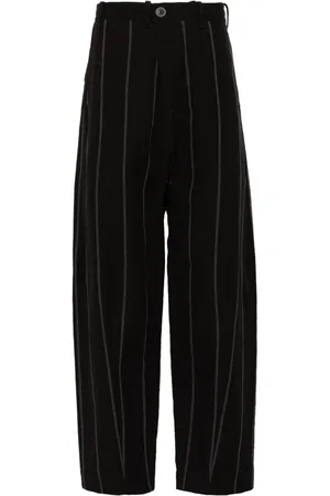 JAN JAN VAN ESSCHE Stripped trousers