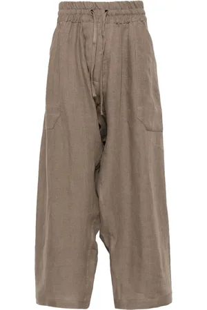 JAN JAN VAN ESSCHE Drop-crotch trousers