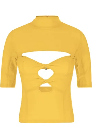 Jacquemus Cut-out t-shirt