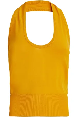 Jucca Low back tank top