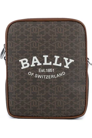 Bally Leather clutch bag