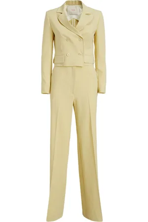 Jucca Cropped-jacket suit