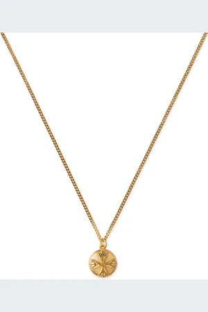 EMANUELE BICOCCHI Coin pendant necklace